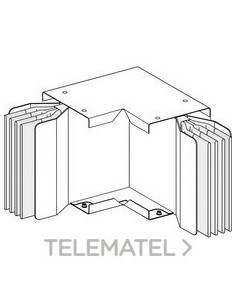 CODO PLANO N2 3L+N+PE 5000A COBRE