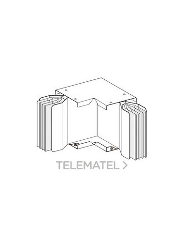 CODO PNO.N1 3L+N+PE 5000A 800-1000mm Cu