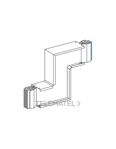 CODO DE ZED N2 3L+N+PE 5000A COBRE