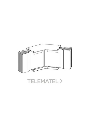 CODO PNO.91-179° N1 3L+N+PE 5000A Cu