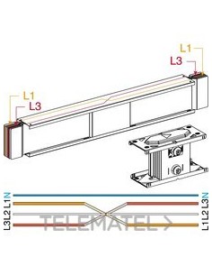 CANALIZACIÓN PERMUTACIÓN FS.5000A 1m Cu