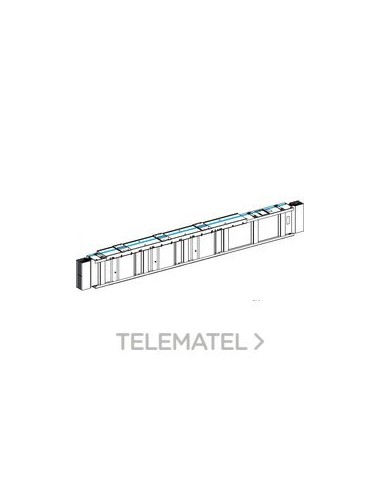 U.DERIV.ENCHBL.2m CANALIS KT 4x5000A Cu