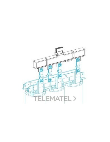 TERM.ALIM.TRAFO SECO N4 3L+N+PE 5000A Cu