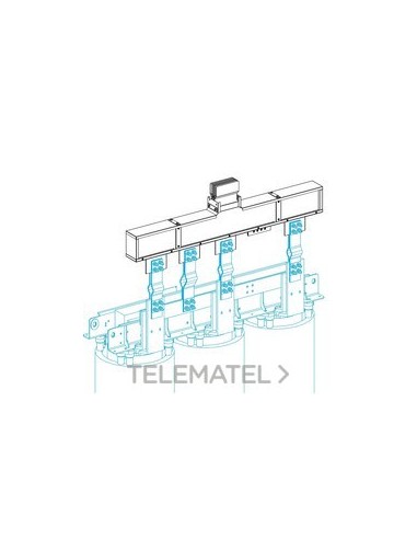 TERM.ALIM.TRAFO SECO N4 3L+N+PER 5000A