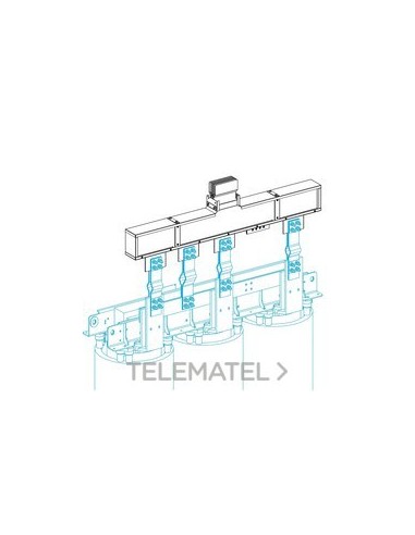 TERM.ALIM.TRAFO SECO N3 3L+N+PE 5000A Cu