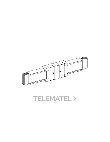 ELEMENTO DILATADOR 3L+N+PER 5000A 1m Cu