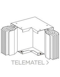 CODO PNO.N1 3L+N+PER 4000A 301-799mm Cu