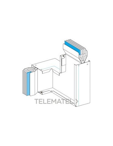 CODO 90° CANTO/PLANO N2 3L+N+PER 5000A