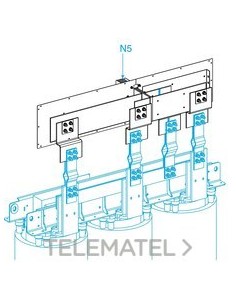 TERM.ALIM.TRAFO SECO N5 3L+N+PE 4000A Cu