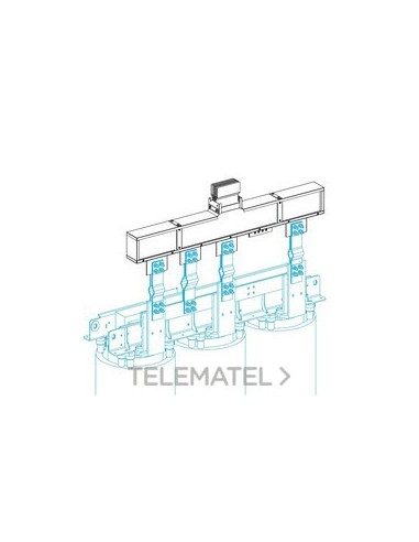 TERM.ALIM.TRAFO SECO N4 3L+N+PER 4000A