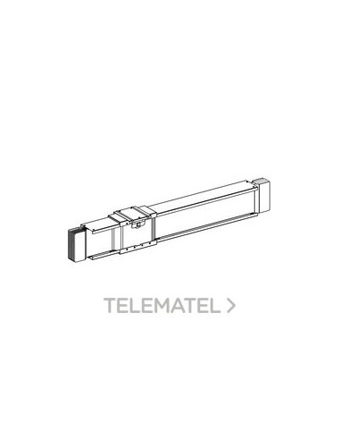 ELEMENTO RECTO DERIVACIÓN FIJA 2m 4000A