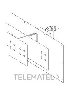 CAJA ALIM.RTA.N7 III+N+PER 4000A Cu