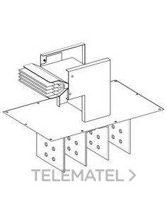 TERMINAL ALIM.N4 TRI+N+PER 3200A CU