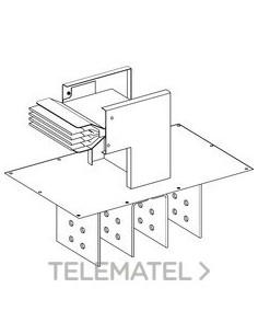 TERMINAL ALIM.N4 TRI+PE 3200A CU