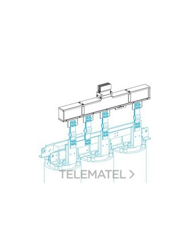 TERM.ALIM.TRAFO SECO N4 3L+N+PE 3200A Cu