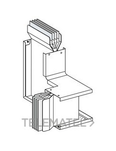 CODO CANTO / PLANO N4 3200A CU