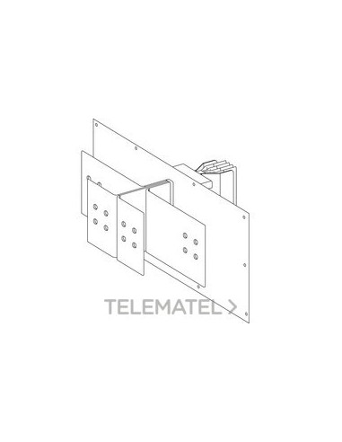 CAJA ALIM.RTA.N7 III+N+PE 3200A Cu