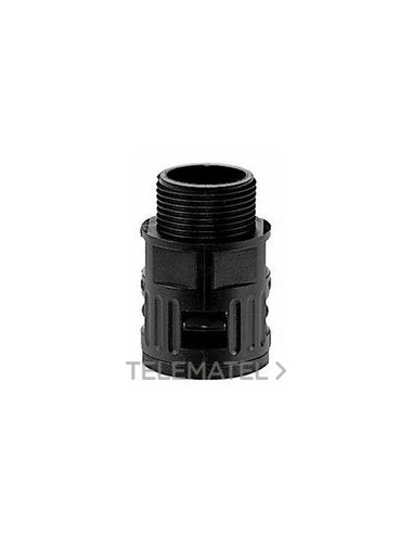 RACOR RQG-P DIÁMETRO 15,8 11 IP 68 NEGRO