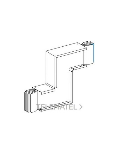 CODO DE ZED N1 3L+N+PE 2500A COBRE