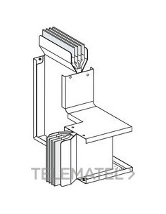 CODO CANTO / PLANO N4 3200A CU