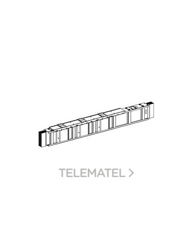 ELEMENTO RECTO DERIVACIÓN 4m 2500A CU