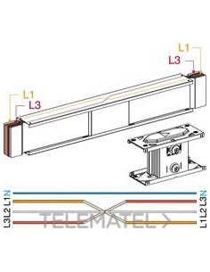 CANALIZACIÓN PERMUTACIÓN FS.2000A 1m Cu