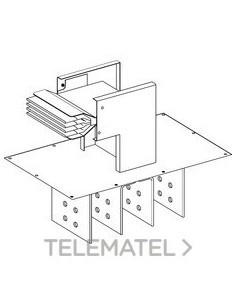 TERMINAL ALIM.N3 TRI+PE 2000A CU