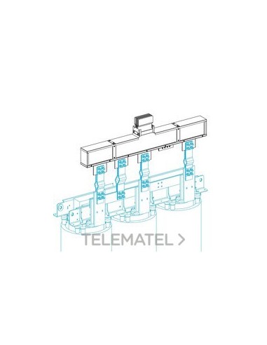 TERM.ALIM.TRAFO SECO N3 3L+N+PE 2000A Cu