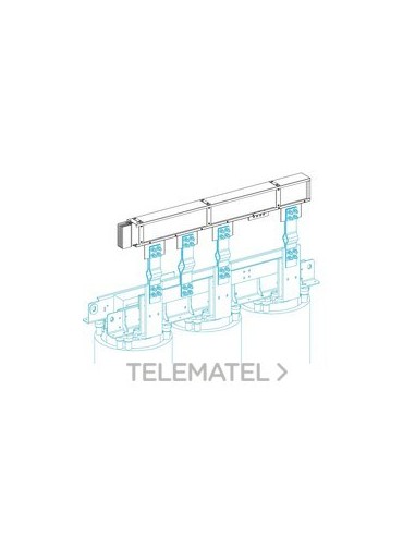 TERM.ALIM.TRAFO SECO N1 3L+N+PE 2000A Cu