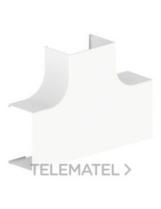 DERIVACIÓN T 60x100 U24X BLANCO RAL9010