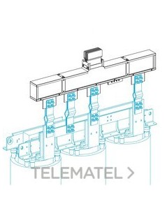 TERMINAL ALIM.SECCIÓN N3 TRI+PE 1600A