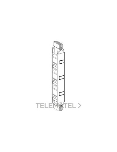 CANALIZ.RTA.DERIV.3L+N+PE 1600A 2m Cu