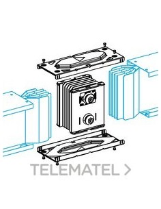 UNIÓN 3L+N+PE 1350A ALUMINIO