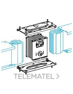 UNIÓN 3L+PE 1350A COBRE