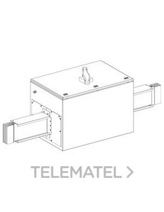 CAJA 3L+N+PE 1000A PARA COMPACT NS COBRE