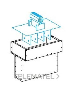 TAPA PROT.VT.800mm P/ALIM.ER N1-N7 510mm