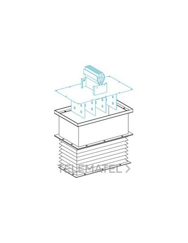 TAPA PROTECCIÓN VERTICAL 510mm