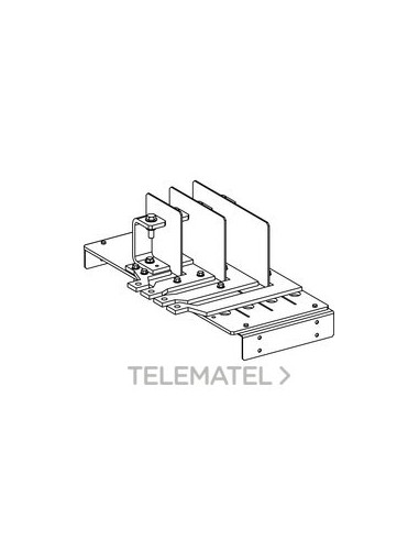 KIT DE CONEXIÓN FUSIBLE 630A