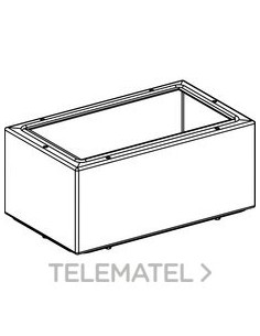 KIT CAJA DE CONEXIÓNES 630A BLANCO