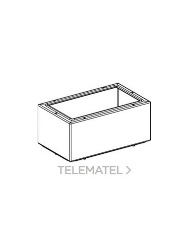 KIT CAJA DE CONEXIÓNES 630A BLANCO