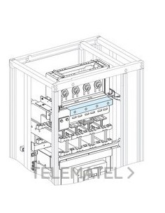 KIT Cu P/INTFCE.PER 4 AGUJ.400mm
