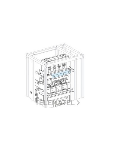 KIT Cu P/INTFCE.PER 4 AGUJ.400mm