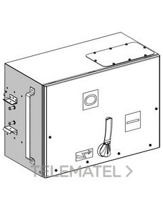 CANAL EMBRD.3L+N+PE FUS.IZQ.630A BL