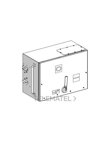 CANAL EMBRD.3L+N+PE FUS.IZQ.630A BL