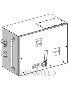 CANAL EMBRD.3L+N+PE FUS.IZQ.630A GR
