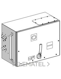 CANAL EMBRD.3L+N+PE FUS.DCHA.630A BL