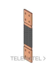 TRENZA DE CONEXIÓN 2 AGUJEROS 400mm