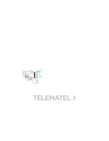 TERMINAL CIE.1000A AL 1350A CU ALT.104mm