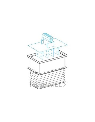 TAPA PROTECCIÓN VERTICAL 230mm