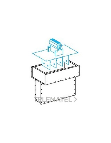 TAPA PROT.VT.800mm P/ALIM.ER N1-N7 230mm